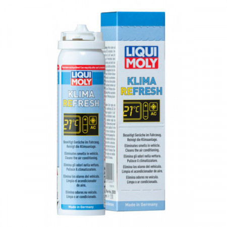Spray LIQUI MOLY 20000 pentru curatarea sistemului de aer condiționat auto, volum 75 ml