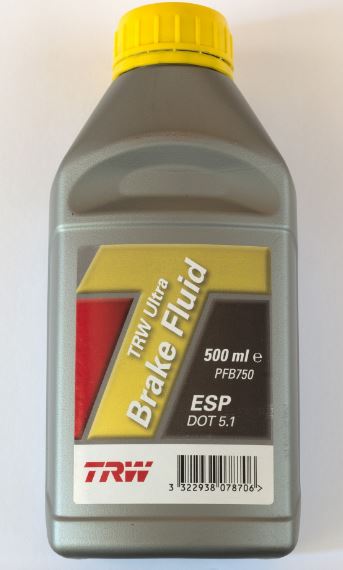 Lichid TRW DOT5.1 ESP de frână 0.5L