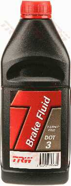 Lichid TRW de frana DOT 3 1L