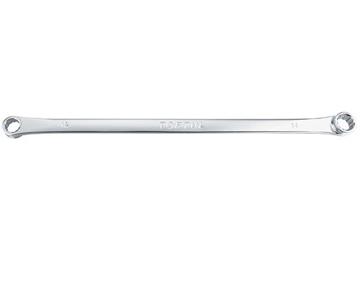Cheie TOPTUL inelara lunga AAAP1012, deschidere cheie 10x12 mm, lungime 300 mm, crom molibden