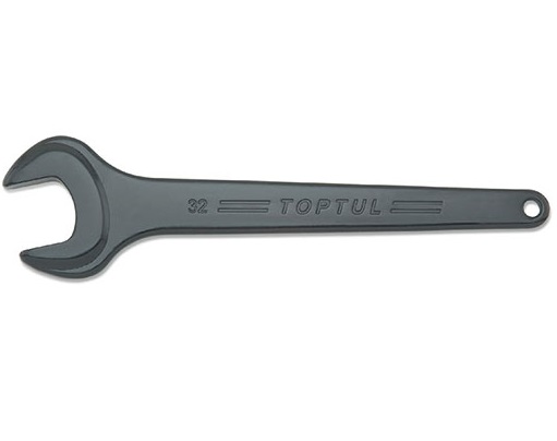 Cheie fixa de impact crom molibden, TOPTUL AAAT3333, deschidere cheie 33 mm, lungime 273 mm
