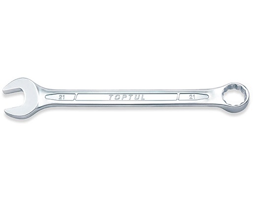 Cheie TOPTUL combinata AAEB1313, deschidere cheie 13 mm, lungime 179 mm, crom vanadiu, finisaj satinat