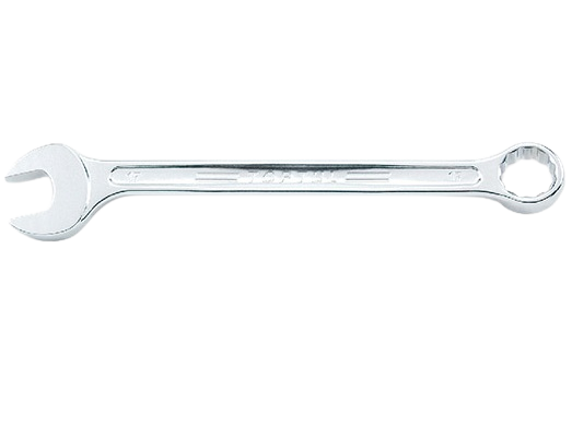 Cheie combinata TOPTUL AAEW2121, unghi de 15 grade, deschidere 21 mm, lungime 243 mm, crom vanadiu, finisaj satinat