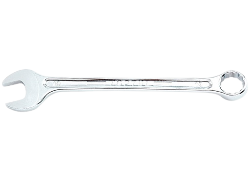 Cheie combinata AAEX1818 TOPTUL, deschidere cheie 18 mm, lungime 214 mm, crom vanadiu, finisaj satinat