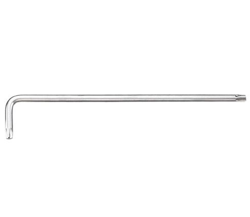 Cheie torx TOPTUL AIAE3017, dimensiuni T30, lungime 34x166 mm, crom vanadiu