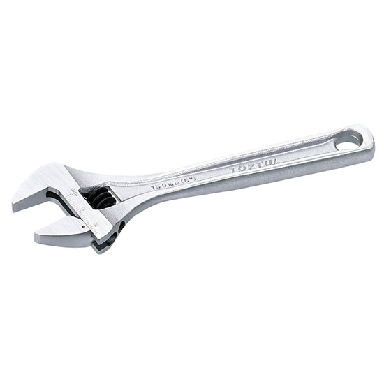 Cheie TOPTUL AMAB1710 reglabila, deschidere maxima 17 mm, lungime 4 inch / 100 mm, crom vanadiu