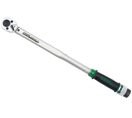 Cheie dinamometrică TOPTUL ANAF2450, domeniu de strângere 100-500 Nm, prindere pătrat 3/4 inch, lungime 865 mm