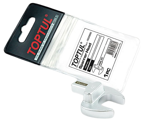 Cap cheie dinamometrica TOPTUL ANAK0313, cap conector dimensiuni 9x12 mm, otel crom vanadiu