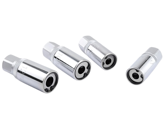 Extractor TOPTUL BAAM1610 pentru prezoane, antrenor patrat 1/2 inch, deschidere cheie 10 mm, crom vanadiu