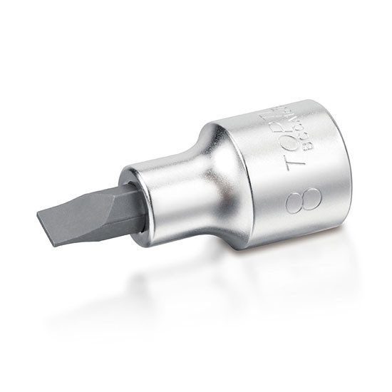 Bit tubulara 1/4 Drept 0,5x4 mm