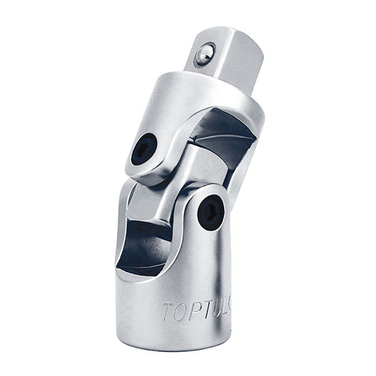 Articulatie universala TOPTUL CAHK0840, flexibila, antrenor patrat 1/4 inch, lungime 35 mm, crom vanadiu