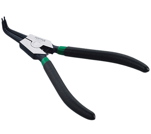 Cleste TOPTUL DCAA1209 pentru sigurante exterioare, falci la 90 de grade, dimensiuni 9 inch/228.6 mm, capacitate deschidere 40-100 mm, oțel crom vanadiu