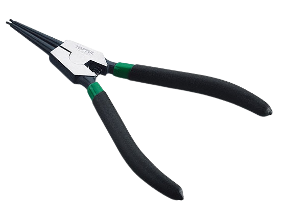 Cleste TOPTUL DCAB1209 pentru sigurante exterioare, falci drepte, dimensiuni 9 inch/228.6 mm, capacitate deschidere 40-100 mm, otel crom vanadiu