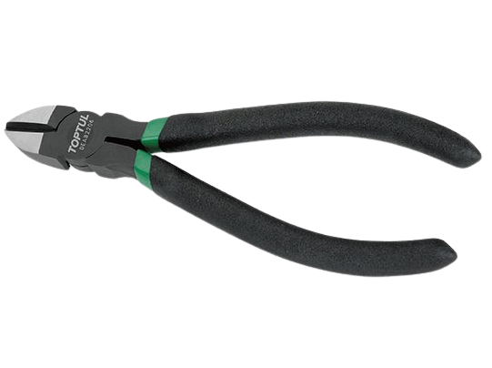 Cleste TOPTUL DEAB2206, capacitate taiere 2.8 mm, lungime 6 inch/ 152.4 mm, crom vanadiu