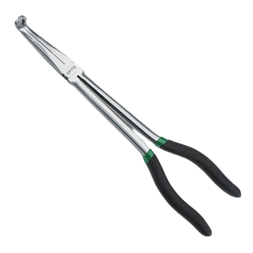 Cleste TOPTUL DFAD1211, varf lung, dimensiuni 11 inch/279.4 mm, otel crom molibden