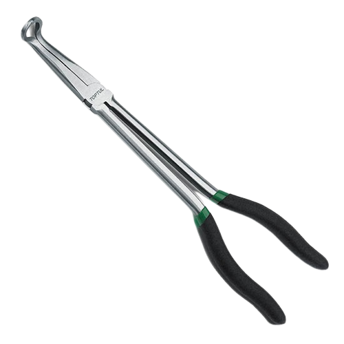 Cleste TOPTUL DFAE1211 cu varf lung, dimensiuni 11 inch/279.4 mm, otel crom vanadiu