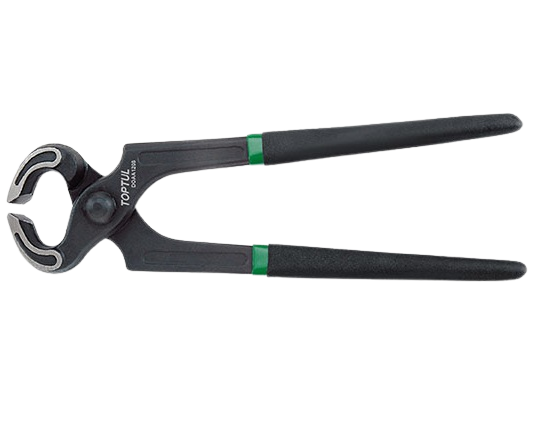 Cleste dulgheri TOPTUL DOAA1208, lungime 8 inch/203.2 mm, capacitate taiere 2.2 mm, otel crom vanadiu