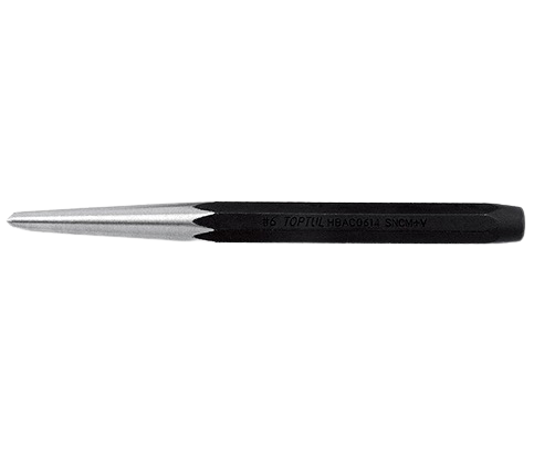 Punctator TOPTUL HBAC0412, cap diametru 4 mm, lungime 120 mm, crom molibden