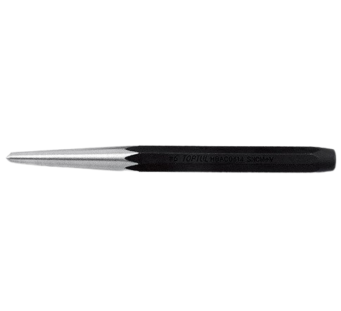 Punctator HBAC0816 TOPTUL, diametru varf 8 mm, lungime 160 mm, din crom molibden
