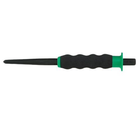 Punctator TOPTUL cu maner HBBC0619, diametru cap 6 mm, lungime 185 mm, din crom molibden