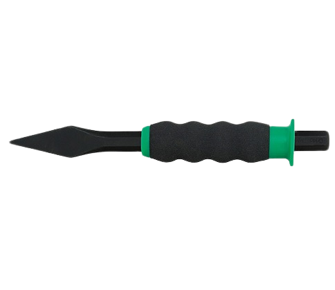 Dalta TOPTUL HCBC0718, ascutita cu maner, latime 7 mm, lungime 180 mm, din crom molibden