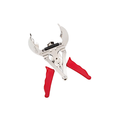 Cleste TOPTUL JABA0510 pentru segmenti piston, capacitate strangere 50-100 mm, lungime 215 mm, din otel scule, maner cauciucat