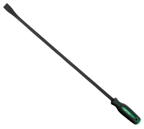 Levier TOPTUL JCBA1124 cu mâner cauciucat, lungime 24 inch/609.6 mm, oțel crom vanadiu