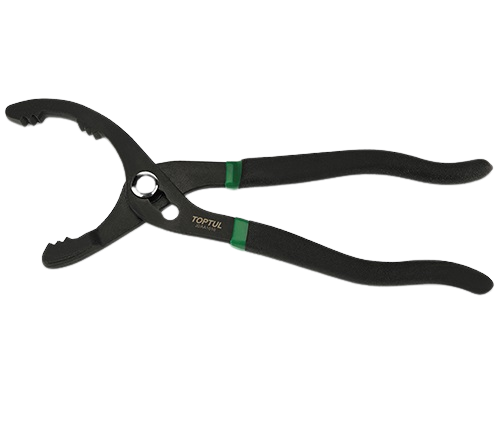 Cleste TOPTUL JDAA1212 pentru filtru ulei, capacitate deschidere 60-115 mm, lungime 12 inch/ 304.8 mm