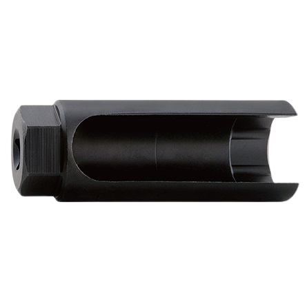 Cheie senzor oxigen TOPTUL JDAQ0122, prindere patrat 3/8 inch, deschidere cheie 7/8 inch/22 mm, lungime 90 mm, crom vanadiu