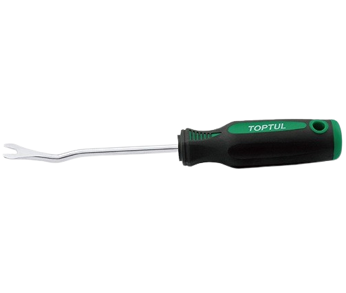 Extractor TOPTUL JJAE0612 pentru îndepărtare tapițerie, lungime activă 115 mm, lungime totală 225 mm
