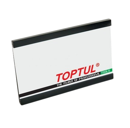 Placuta inscriptionabila magnetica TOPTUL TEAT0805, 80 x 50 mm