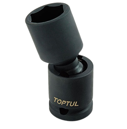 Articulatie TOPTUL KABG1614 pentru chei de impact, antrenor patrat 1/2 inch, deschidere cheie 14 mm, lungime 67 mm, crom molibden