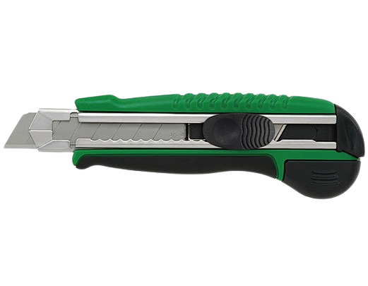 Cutter TOPTUL SCAC1817, lungime 165 mm, mâner plastic, 4 lame incluse