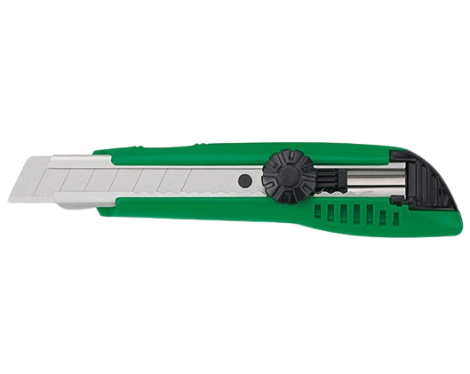 Cutter TOPTUL SCAD1817, lungime 165 mm, lame din oțel SK5 18x100 mm, include 2 lame