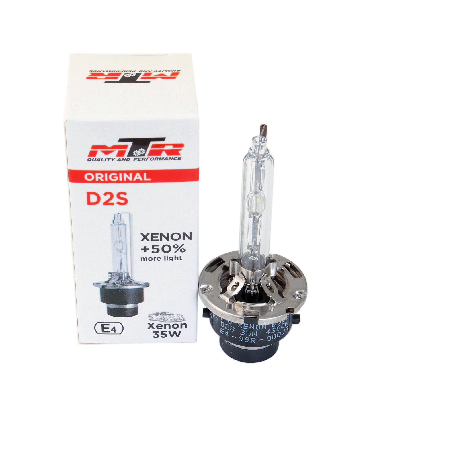 Bec MTR Xenon D2S 4300K +50% lumina - 35W