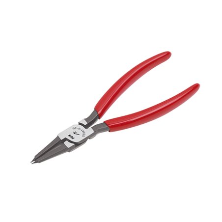 Cleste MOB IUS 059A1180710D, pentru sigurante, varf drept, lungime 180 mm, manere cauciucate