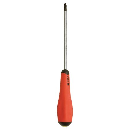 Șurubelnița, profil cruce, MOB IUS 9102020001D, PH1x100 mm, lungime totală 200 mm, mâner bimaterial