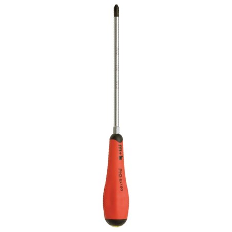Șurubelnița MOB IUS, profil cruce, PH3x150 mm, lungime totală 270 mm, mâner bimaterial, model 9112030001D