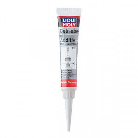 Aditiv pentru ulei LIQUI MOLY MOS2 8387/2652, volum 20 ml, culoare negru, pentru cutie de viteze