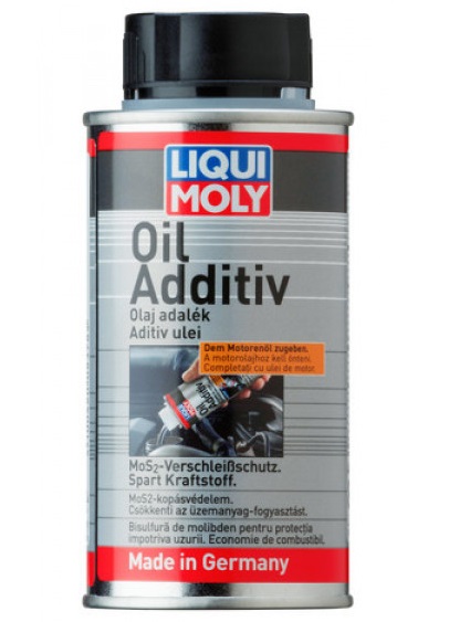 Aditiv ulei LIQUI MOLY 8378 cu MoS2, 125 ml