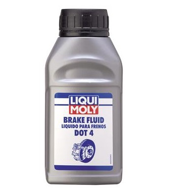 Lichid LIQUI MOLY Brake Fluid DOT4 3093, volum 0.5 litri