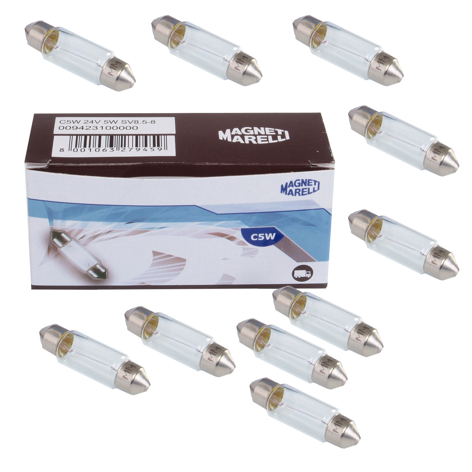 Bec Magneti Marelli C5W 24V 5W SV8.5-8