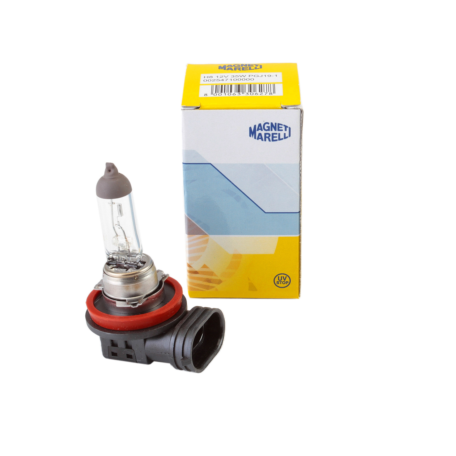 Bec H8 Magneti Marelli 12V 35W PGJ-19-1