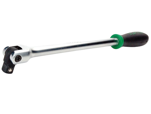 Bara de forță TOPTUL CFKA1624, cheie pătrată 1/2 inch, lungime 24 inch/609.6 mm, mâner cauciucat, aderent, finisaj lucios