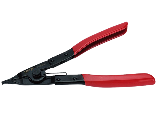Cleste TOPTUL JDAP0209 pentru coliere, deschidere maxima 25 mm, lungime 215 mm, otel scule