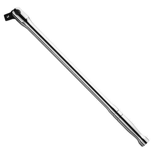 Bara de forță TOPTUL CFAC1624, antrenor pătrat 1/2 inch, lungime 24 inch/610 mm, crom vanadiu, finisaj lucios