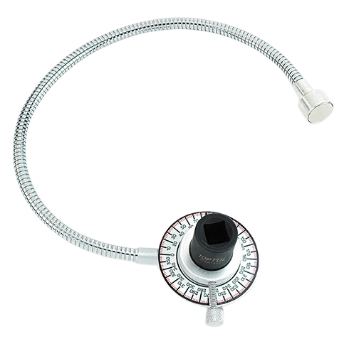 Ceas unghiular TOPTUL JDAW1601 pentru masurare cuplu strangere, pentru chei patrat 1/2 inch, diametru 63 mm, lungime 480 mm