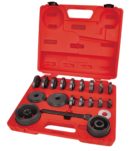 Trusa rulmenti TOPTUL JGAI2401, diametru compatibil 50-88.4 mm, 24 piese, cutie depozitare