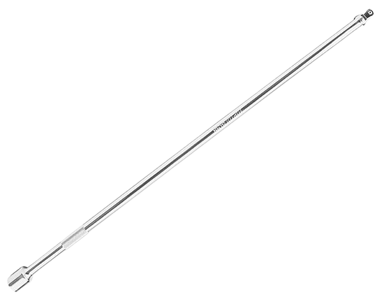 Bara prelungitor TOPTUL CAAJ1624 pentru chei, prindere 1/2 inch, lungime 24 inch/610 mm, crom vanadiu, finisaj satinat