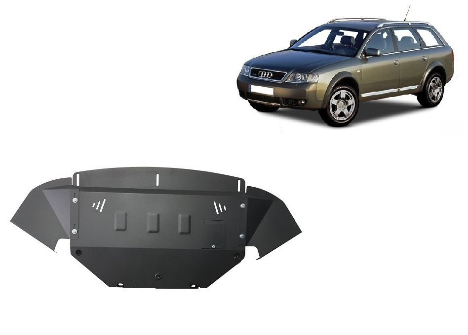 Scut motor metalic pentru Audi A4 1998 -, A6 1997 și 2004, Allroad 1999 și 2005, Volkswagen Passat 1997 -